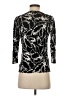 Talbots Black 3/4 Sleeve Top Size XS - photo 2