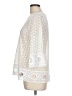 Alfani 100% Polyester White 3/4 Sleeve Top Size L (petite) - photo 5