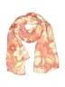 Unbranded Floral Orange Scarf One size - photo 1