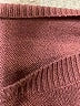 Unbranded Floral Burgundy Pullover Sweater Size 2X (estimated) - photo 7