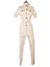 Avec Les Filles Solid Ivory Jumpsuit Size 29 waist - photo 1