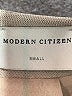 Modern Citizen 100% Polyester Solid Gray Jumpsuit Size S - photo 3