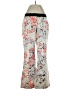 Prabal Gurung Floral Gray Active Pants Size 4 - photo 1