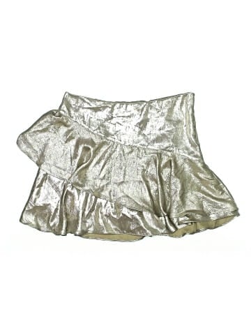 Zara Faux Leather Skirt (view 1)