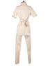 Avec Les Filles Solid Ivory Jumpsuit Size 29 waist - photo 2