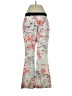 Prabal Gurung Floral Gray Active Pants Size 4 - photo 2