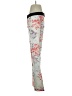 Prabal Gurung Floral Gray Active Pants Size 4 - photo 5