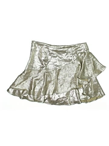 Zara Faux Leather Skirt (view 2)