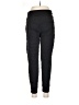 Athleta Solid Black Track Pants Size 8 - photo 2