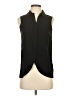Cope 100% Rayon Black Sleeveless Blouse Size XS - photo 1