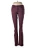 CAbi Hearts Burgundy Jeans Size 2 - photo 1
