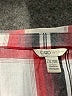Cato 100% Cotton Plaid Red 3/4 Sleeve Button-Down Shirt Size 22 - 24 Plus - photo 7