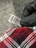 Cato 100% Cotton Plaid Red 3/4 Sleeve Button-Down Shirt Size 22 - 24 Plus - photo 8