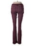 CAbi Hearts Burgundy Jeans Size 2 - photo 2