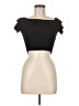 Zara Black Short Sleeve Top Size M - photo 1