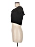 Zara Black Short Sleeve Top Size M - photo 5