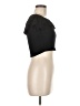 Zara Black Short Sleeve Top Size M - photo 4