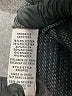 Max Studio Chevron-herringbone Gray Cocktail Dress Size M - photo 8