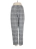 Banana Republic Plaid Gray Casual Pants Size 4 - photo 1