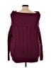 Shyanne Burgundy Pullover Sweater Size XL - photo 2