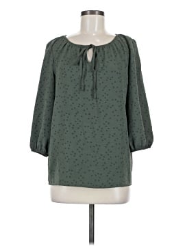 Olivia & Martin 3/4 Sleeve Blouse