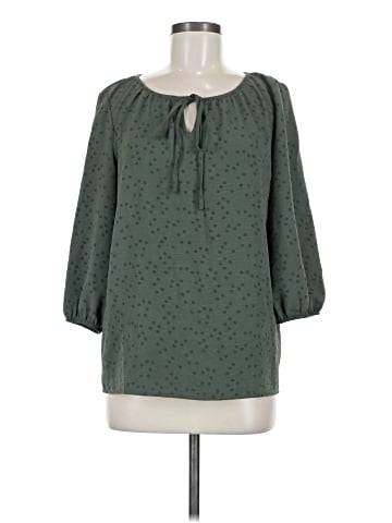 Olivia & Martin 3/4 Sleeve Blouse (view 1)