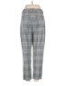 Banana Republic Plaid Gray Casual Pants Size 4 - photo 2