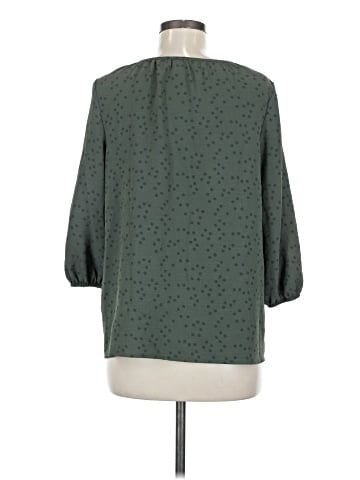 Olivia & Martin 3/4 Sleeve Blouse (view 2)