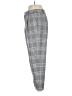 Banana Republic Plaid Gray Casual Pants Size 4 - photo 5