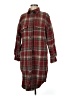 Simplee 100% Polyester Red Poncho Size M - photo 1