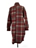Simplee 100% Polyester Red Poncho Size M - photo 2
