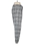 Banana Republic Plaid Gray Casual Pants Size 4 - photo 4