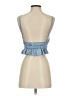 Cotton Candy LA 100% Polyester Blue Tank Top Size S - photo 2