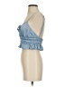 Cotton Candy LA 100% Polyester Blue Tank Top Size S - photo 5