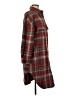 Simplee 100% Polyester Red Poncho Size M - photo 4