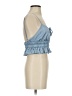 Cotton Candy LA 100% Polyester Blue Tank Top Size S - photo 4