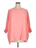 Unbranded Pink 3/4 Sleeve Top Size XL - photo 1