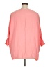 Unbranded Pink 3/4 Sleeve Top Size XL - photo 2