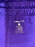 Layer 8 Solid Purple Athletic Shorts Size L - photo 3