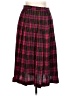 Talbots Plaid Red Pink Casual Skirt Size 14 - photo 1