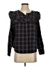 Madewell Black Long Sleeve Blouse Size S - photo 1