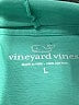 Vineyard Vines 100% Cotton Teal Pullover Hoodie Size L - photo 7