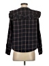 Madewell Black Long Sleeve Blouse Size S - photo 2
