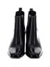 Jeffrey Campbell Black Ankle Boots Size 9 - photo 2