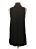 14th & Union 100% Polyester Black Sleeveless Blouse Size S - photo 2
