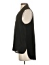 14th & Union 100% Polyester Black Sleeveless Blouse Size S - photo 5