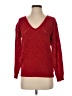 Shein 100% Acrylic Red Pullover Sweater Size 4 - photo 1