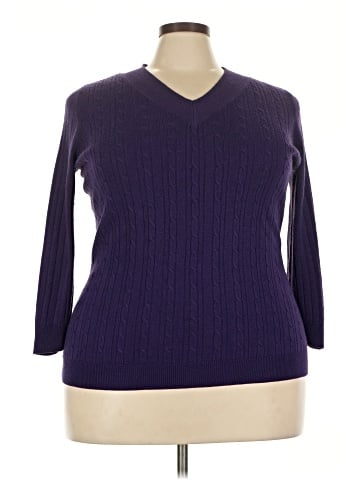 Basic Editions Pullover Sweater (view 1)