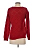 Shein 100% Acrylic Red Pullover Sweater Size 4 - photo 2