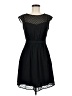Unbranded Chevron-herringbone Black Casual Dress Size M (estimated) - photo 1